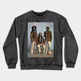 1900 US Army Apache Indian Scouts Crewneck Sweatshirt